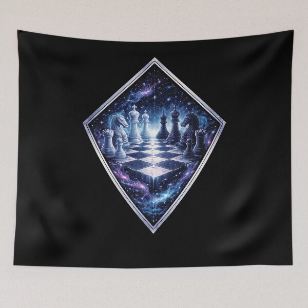 Item preview, Cosmic Chess designed and sold by Planetporridge.