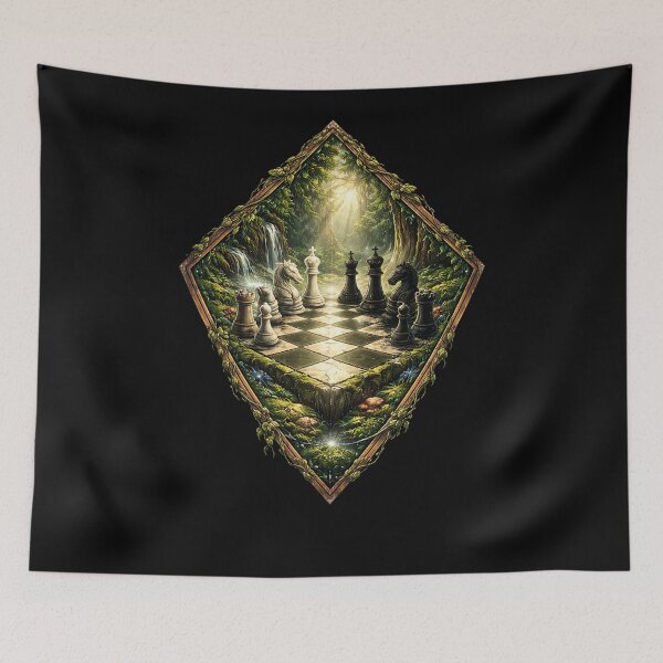 Item preview, Nature Chess designed and sold by Planetporridge.