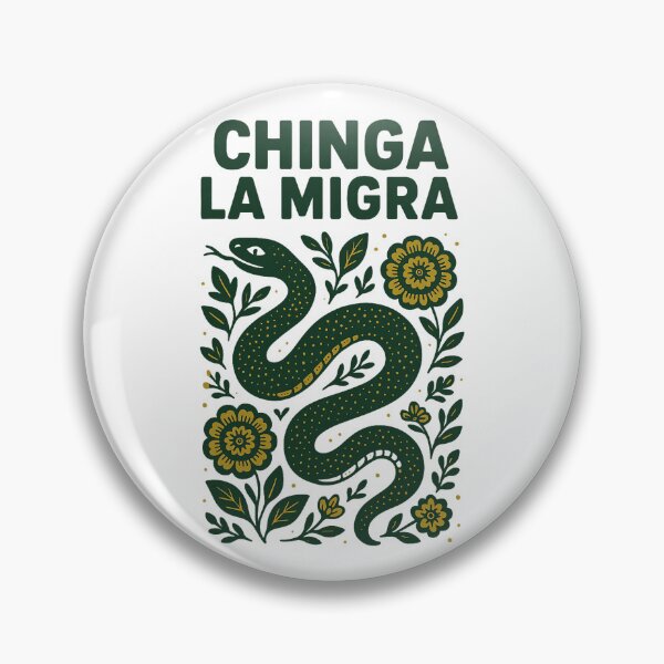 Item preview, Chinga La Migra Resist Ice designed and sold by RobertKnow.