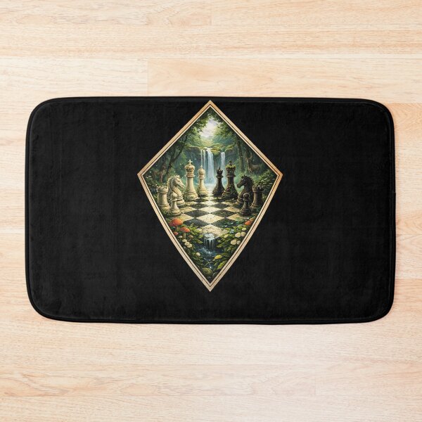 Item preview, Nature Chess Artwork designed and sold by Planetporridge.