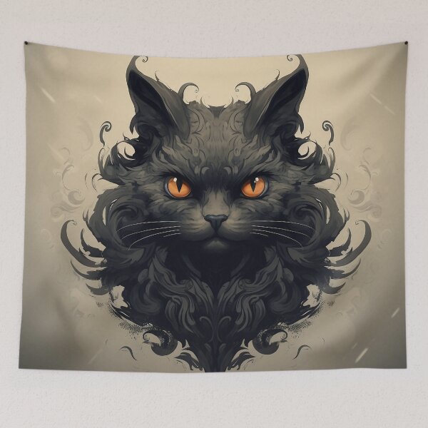 Item preview, Black Cat designed and sold by AetherVibes.