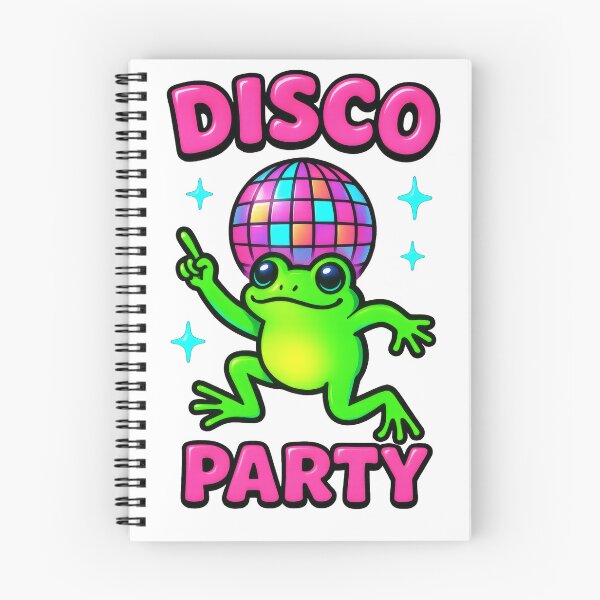 Item preview, Disco Frog | Funky Retro Dance Vibes | Groovy 70s Party Animal Aesthetic Design designed and sold by PaintedPixels01.