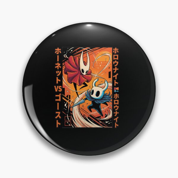 Item preview, Hollow Knight Ghost Vs Hornet 80S  designed and sold by voicu94.