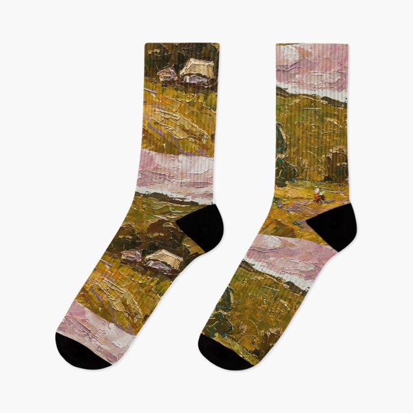 Item preview, Oleksiy Ivanyuk: A Walk Along the Outskirts of the Village designed and sold by ukrainianvin.