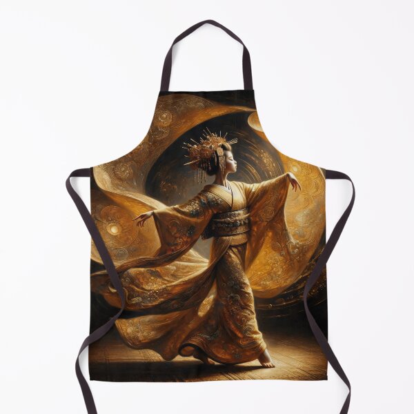 Item preview, Kabuki Performer in Gold and Shadow designed and sold by StudioKansai.