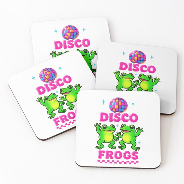 Item preview, Disco Frog | Funky Retro Dance Vibes | Groovy 70s Party Animal Aesthetic Design designed and sold by PaintedPixels01.