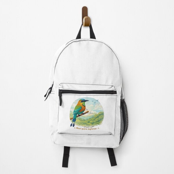 Item preview, Born to Explore | Tropical Bird Adventure Art designed and sold by Wander Vibes.