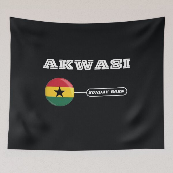 Item preview, Akwasi name T-shirt/ apparel Ghana name, Akan name for male born on Sunday designed and sold by alphagrace.