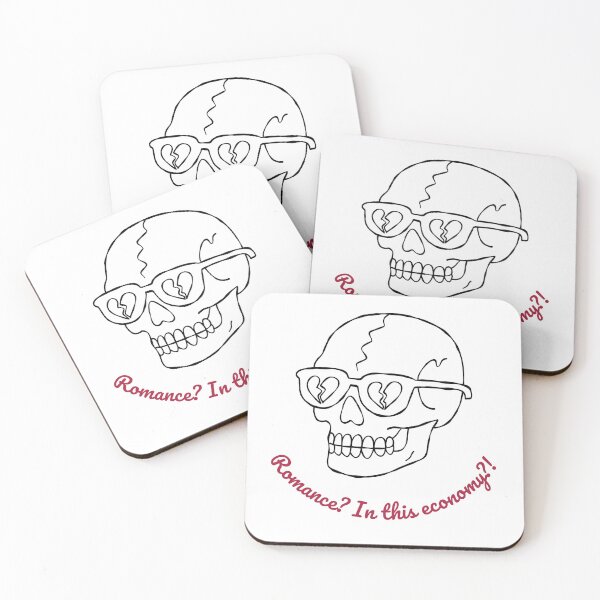 Item preview, Romance? In this economy?! - Valentine's Day designed and sold by BrainyLingo.