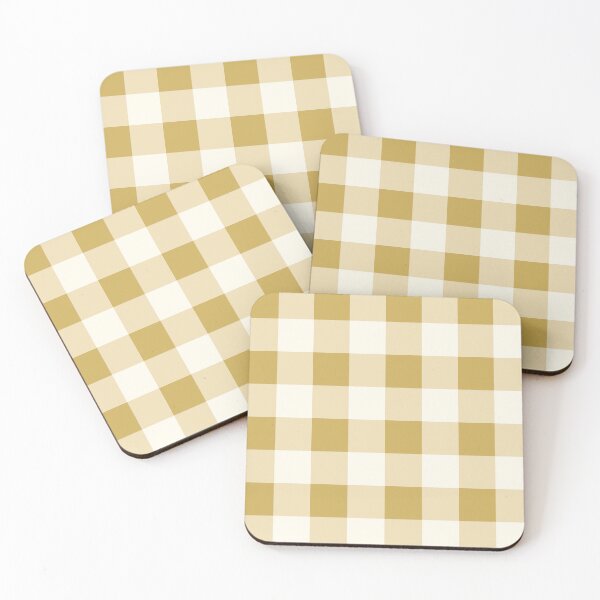 Item preview,  Modern Country Retro Soft Minimal Gingham Checks Pattern designed and sold by PVTCreations.