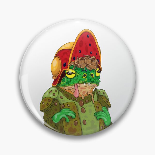 Item preview, Creature #53 - Colonel Frog designed and sold by liquid-print.