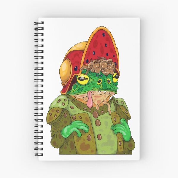 Item preview, Creature #53 - Colonel Frog designed and sold by liquid-print.