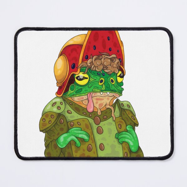 Item preview, Creature #53 - Colonel Frog designed and sold by liquid-print.