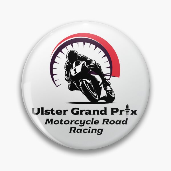 Item preview, Ulster Grand Prix Motorcycle Road Racing. designed and sold by MPC-Mince-Pies.