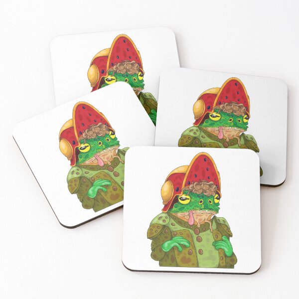 Item preview, Creature #53 - Colonel Frog designed and sold by liquid-print.