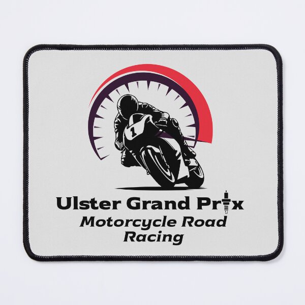 Item preview, Ulster Grand Prix Motorcycle Road Racing. designed and sold by MPC-Mince-Pies.