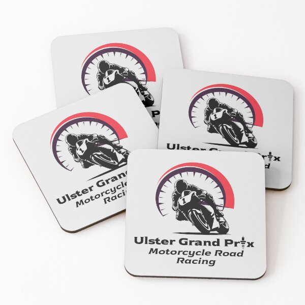 Item preview, Ulster Grand Prix Motorcycle Road Racing. designed and sold by MPC-Mince-Pies.