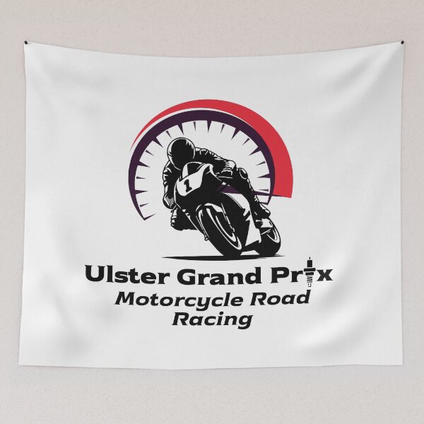 Item preview, Ulster Grand Prix Motorcycle Road Racing. designed and sold by MPC-Mince-Pies.