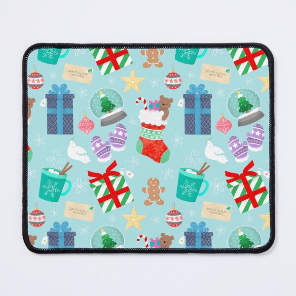 Item preview, Christmas Pattern designed and sold by Megan Makes Art VT.
