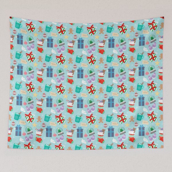 Item preview, Christmas Pattern designed and sold by Megan Makes Art VT.