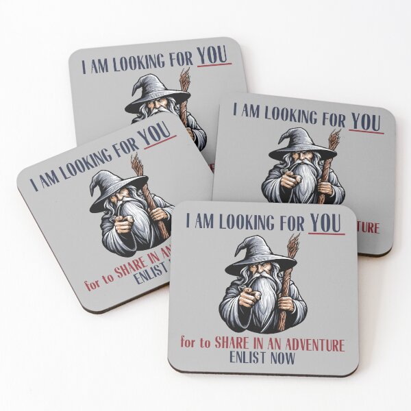 Item preview, Wise Wizard - The Adventure Recruitment designed and sold by Freakture-shop.