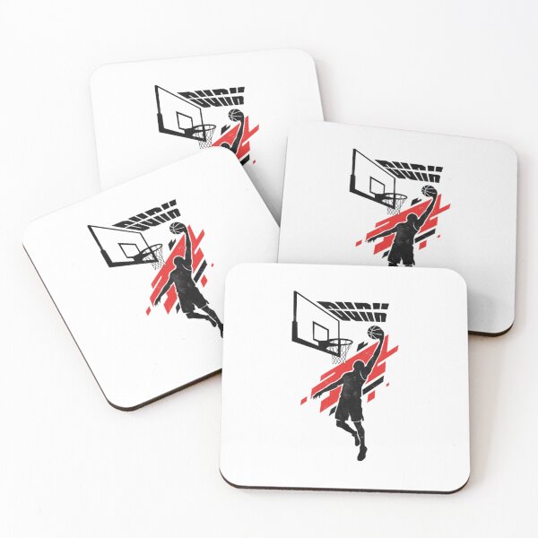 Item preview, Street Basketball Dunk Illustration designed and sold by dirtypawstravel.