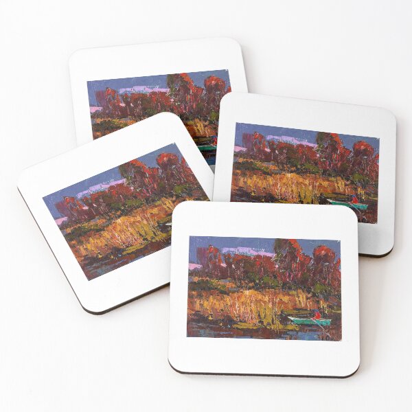 Item preview, Oksana Ivanyuk: A Walk in the Evening Silence designed and sold by ukrainianvin.