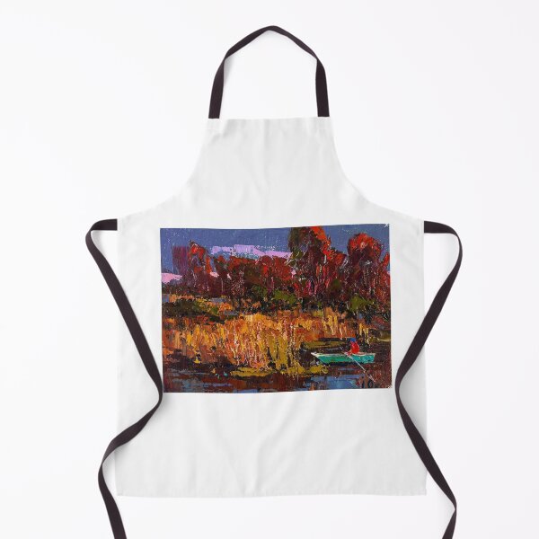 Item preview, Oksana Ivanyuk: A Walk in the Evening Silence designed and sold by ukrainianvin.