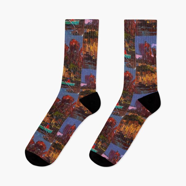 Item preview, Oksana Ivanyuk: A Walk in the Evening Silence designed and sold by ukrainianvin.