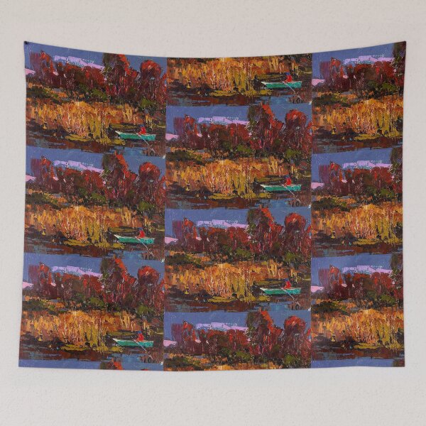 Item preview, Oksana Ivanyuk: A Walk in the Evening Silence designed and sold by ukrainianvin.