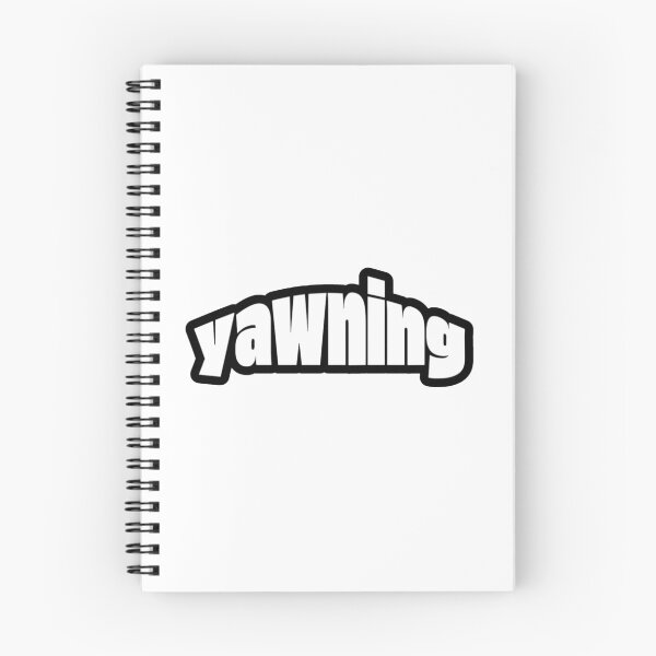 Item preview, Yawning designed and sold by Studio Sonder.