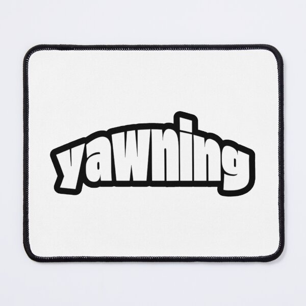 Item preview, Yawning designed and sold by Studio Sonder.