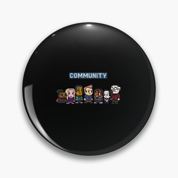 Item preview,  The Pixel Community designed and sold by voicu94.