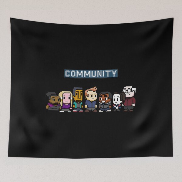 Item preview,  The Pixel Community designed and sold by voicu94.