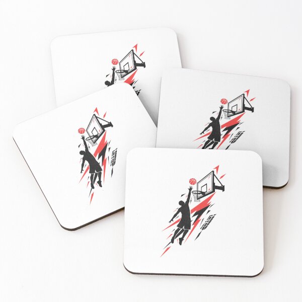 Item preview, Street Basketball Layup Silhouette designed and sold by dirtypawstravel.