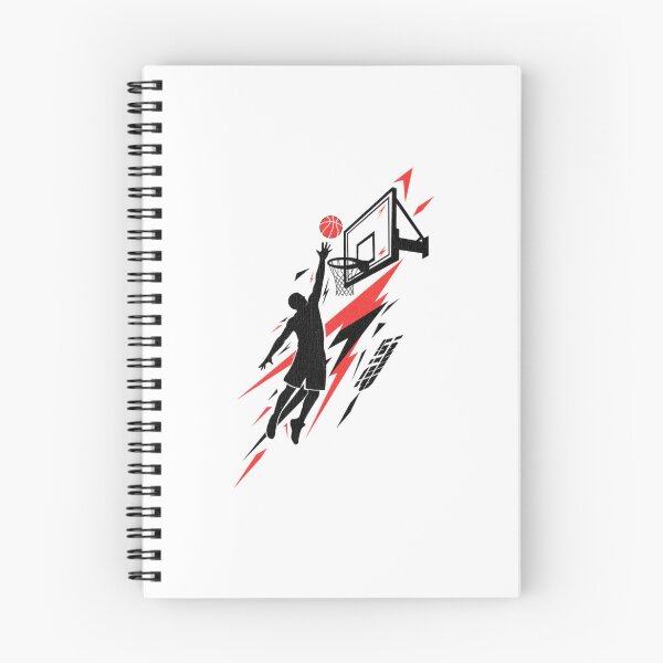 Item preview, Street Basketball Layup Silhouette designed and sold by dirtypawstravel.