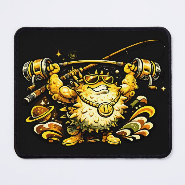 Item preview, Strong Pufferfish Fishing Champion Lifter designed and sold by EimSol.