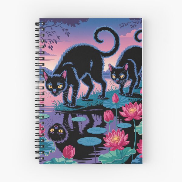Item preview, Мenacing black cats. designed and sold by Lilashakti ⭐️ ⭐️ ⭐️ ⭐️ ⭐️.