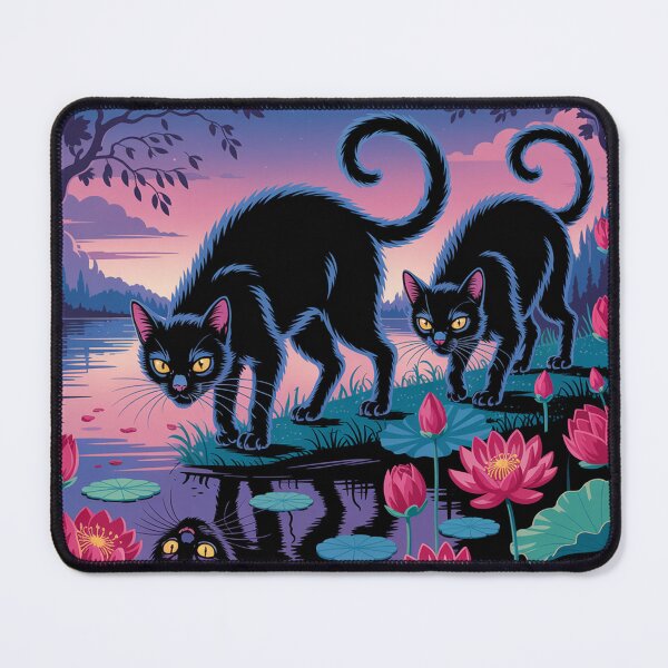 Item preview, Мenacing black cats. designed and sold by Lilashakti ⭐️ ⭐️ ⭐️ ⭐️ ⭐️.