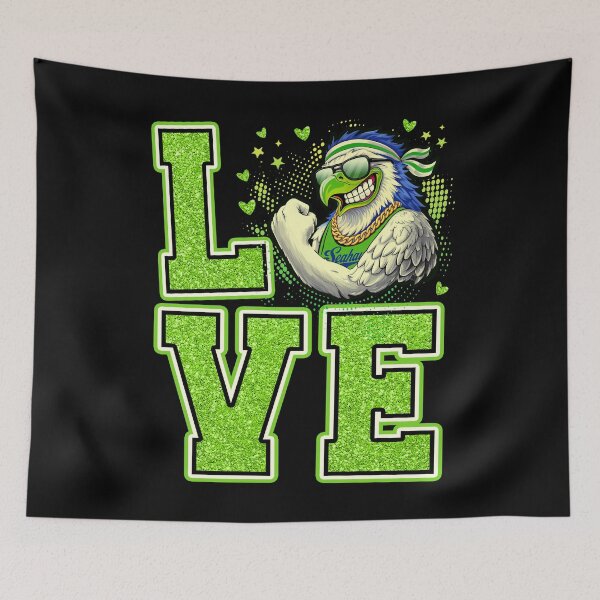 Artikelvorschau, Seahawks entworfen und verkauft von BlightedArt.