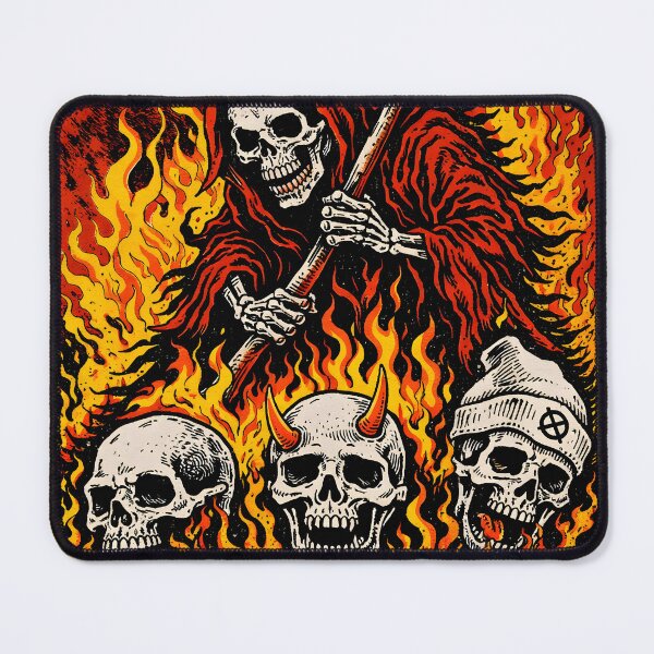 Item preview, Flames of the Pit designed and sold by Matinez Pink.