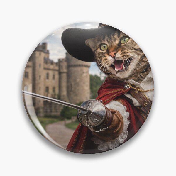 Item preview, Swashbuckling Cat Musketeer designed and sold by Paul Thompson Photography.