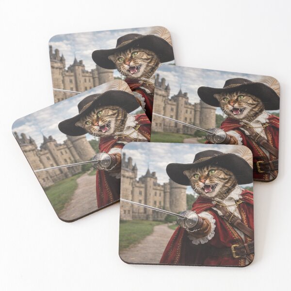 Item preview, Swashbuckling Cat Musketeer designed and sold by Paul Thompson Photography.