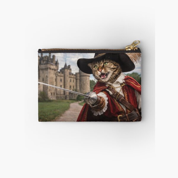 Item preview, Swashbuckling Cat Musketeer designed and sold by Paul Thompson Photography.