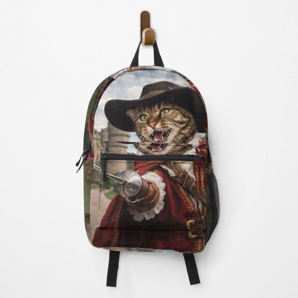 Item preview, Swashbuckling Cat Musketeer designed and sold by Paul Thompson Photography.