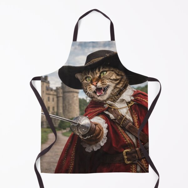 Item preview, Swashbuckling Cat Musketeer designed and sold by Paul Thompson Photography.