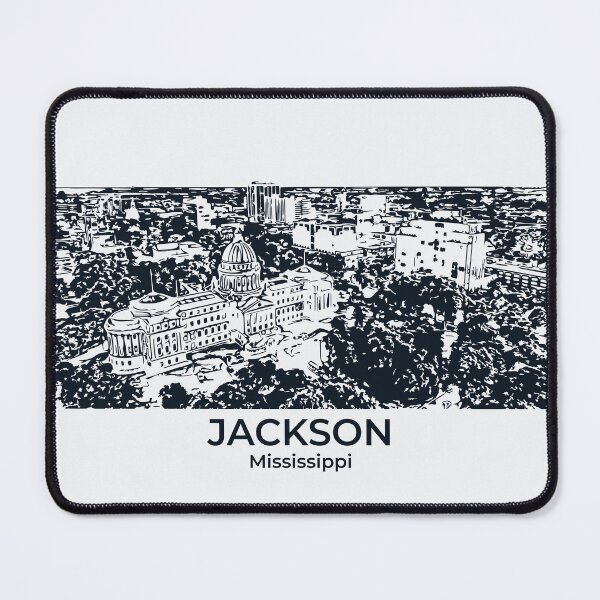 Item preview, Jackson - Mississippi designed and sold by Lakeric Cityscapes.