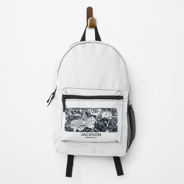 Item preview, Jackson - Mississippi designed and sold by Lakeric Cityscapes.