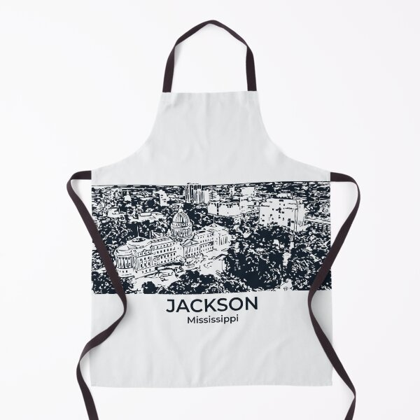 Item preview, Jackson - Mississippi designed and sold by Lakeric Cityscapes.