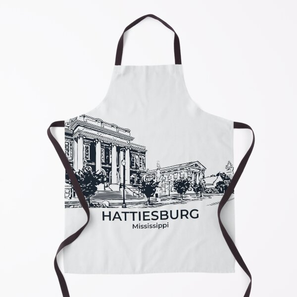 Item preview, Hattiesburg - Mississippi designed and sold by Lakeric Cityscapes.
